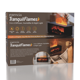 Esencia TranquilFlames: Mini Fireplace Flame Diffuser Simple Esencia
